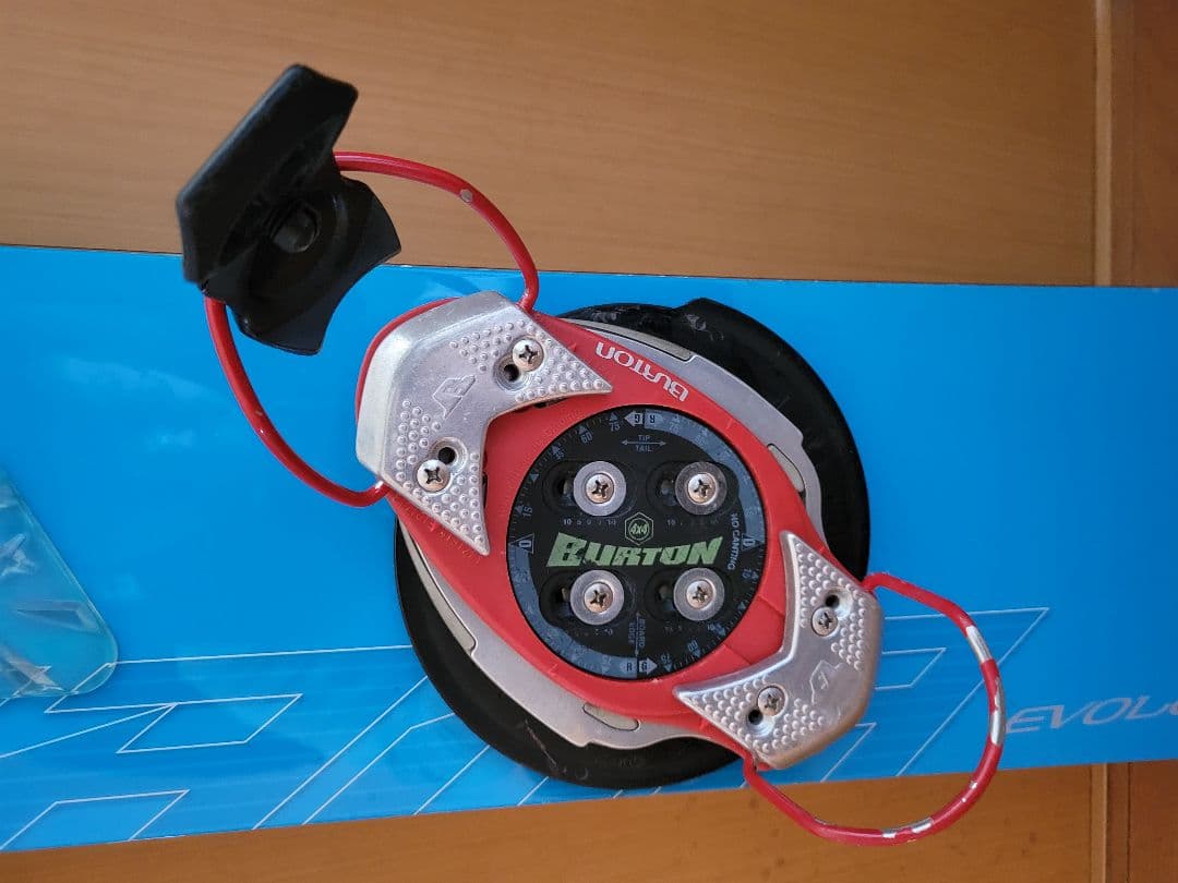 OGASAKAメタルボード EVO 　中古 　ビンディング＋カント　おまけ特典付