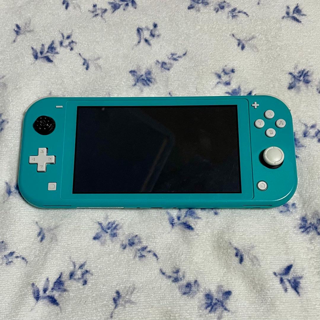 Nintendo Switch Lite ターコイズ ジャンク品 箱付き