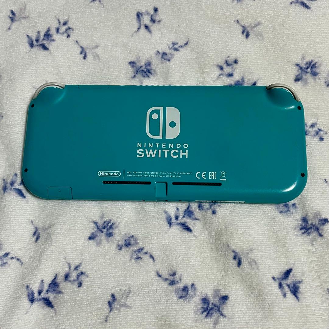 Nintendo Switch Lite ターコイズ ジャンク品 箱付き