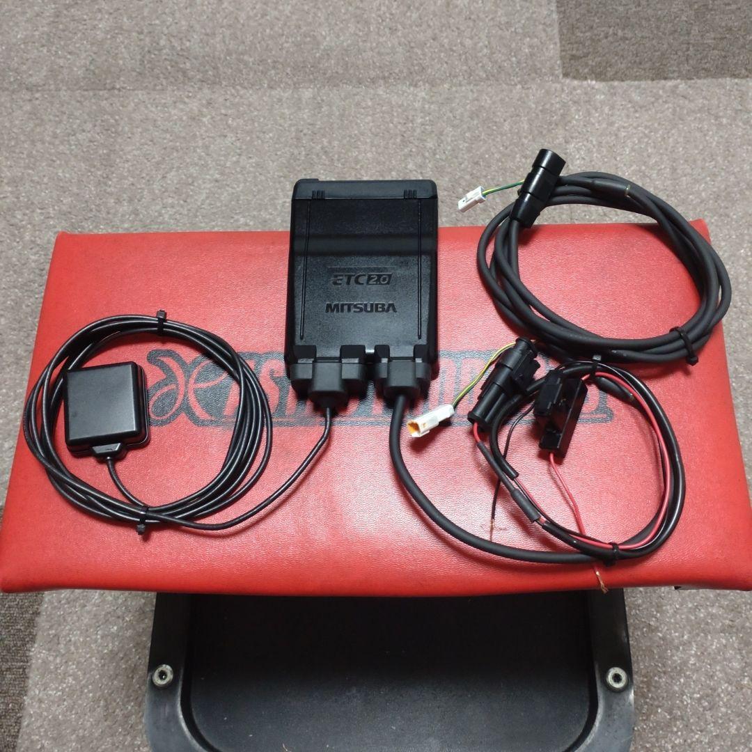 バイク用　ETC　車載器　ミツバ　BE700S 　【1101】
