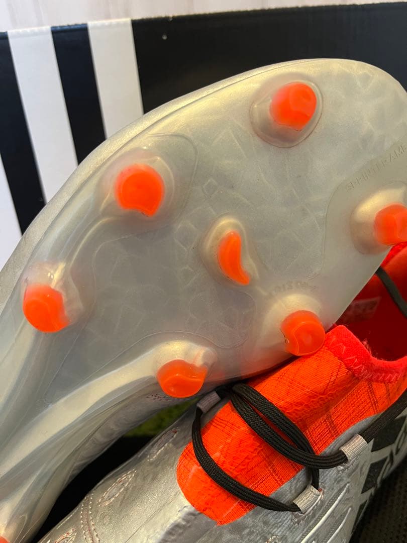 激レア サッカー スパイク エックス16.1FG/AG