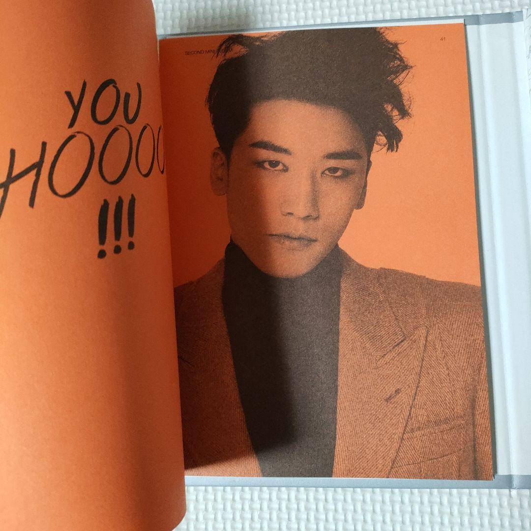 BIGBANG スンリ LET'S TALK ABOUT LOVE 韓国盤CD