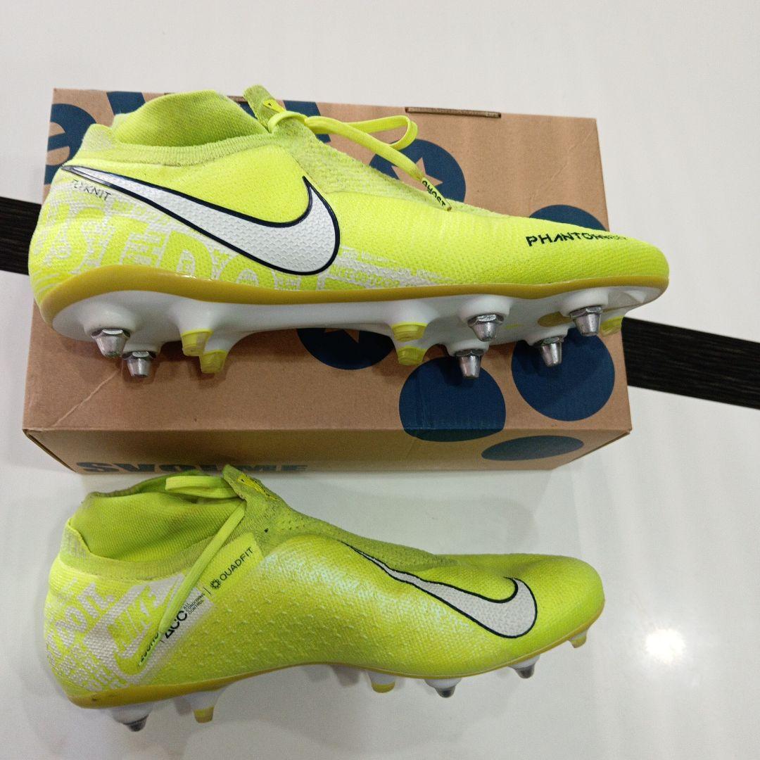 NikePhantomVisionイエロー サッカーシューズ28.5サイズ取替式