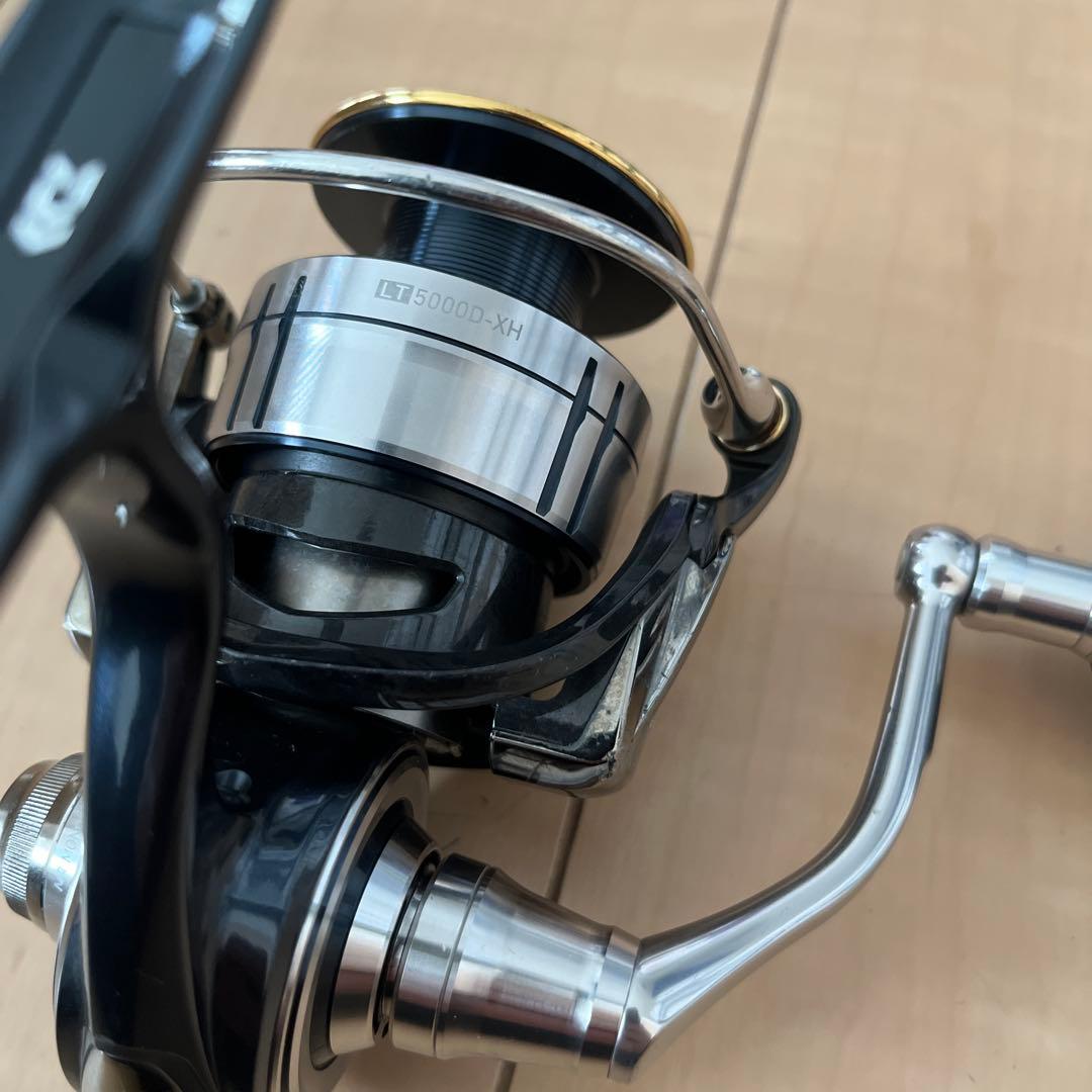R*n様 ダイワ 19セルテート LT5000D-XH