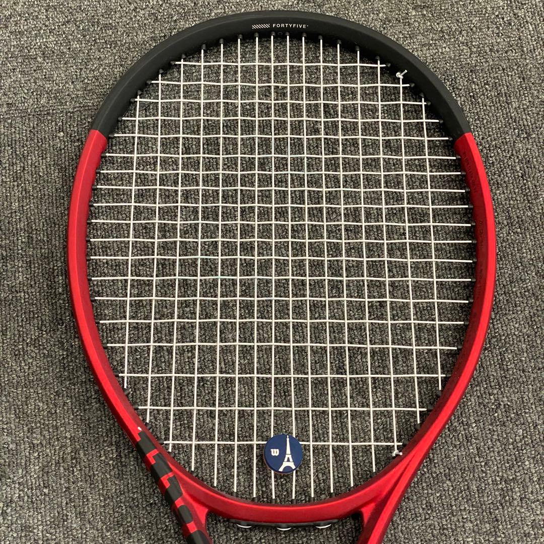 【美品】Wilson ウィルソンCLASH 100V2 16×19硬式ラケット