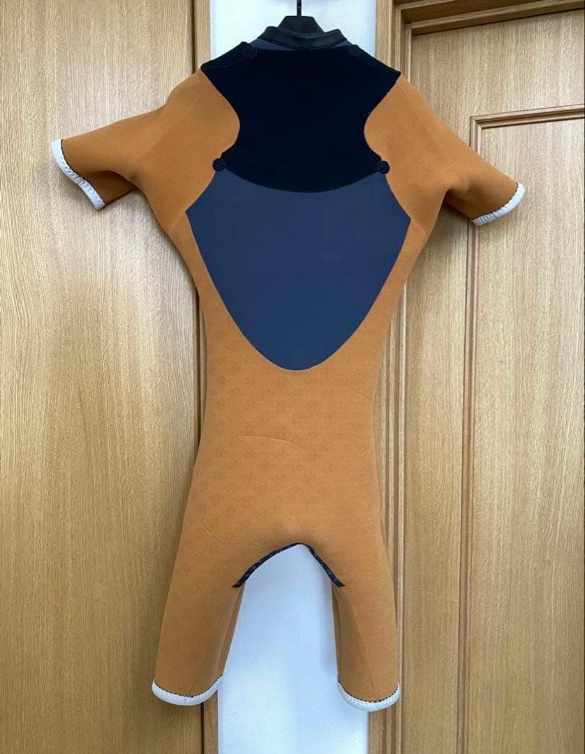 RASH スプリングウェットスーツ ホワイト/ネイビー