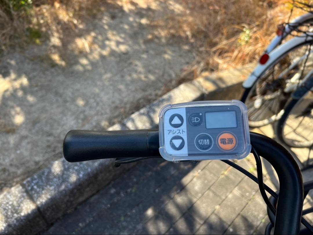 Panasonic ギュットクルームR EX タッチレスキー 子乗せ 電動自転車