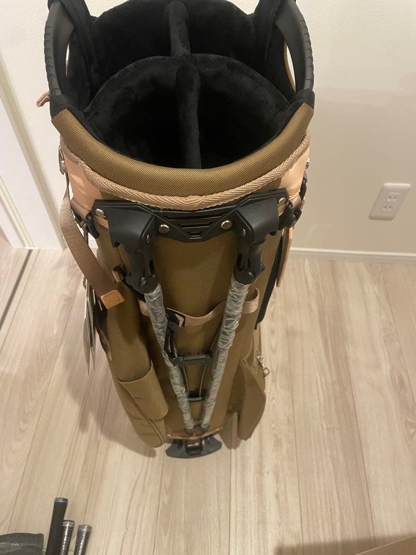 新品　アッソブ　EXCLUCIVE Ballistic Nylon キャディ