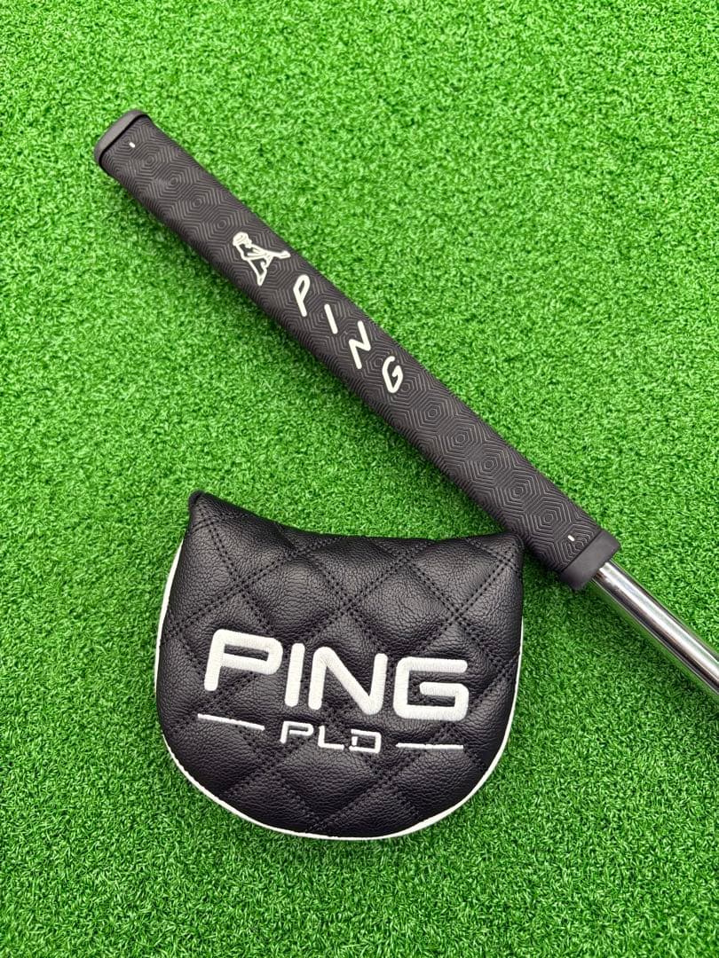 PING PLD OSLO C パター 36インチ