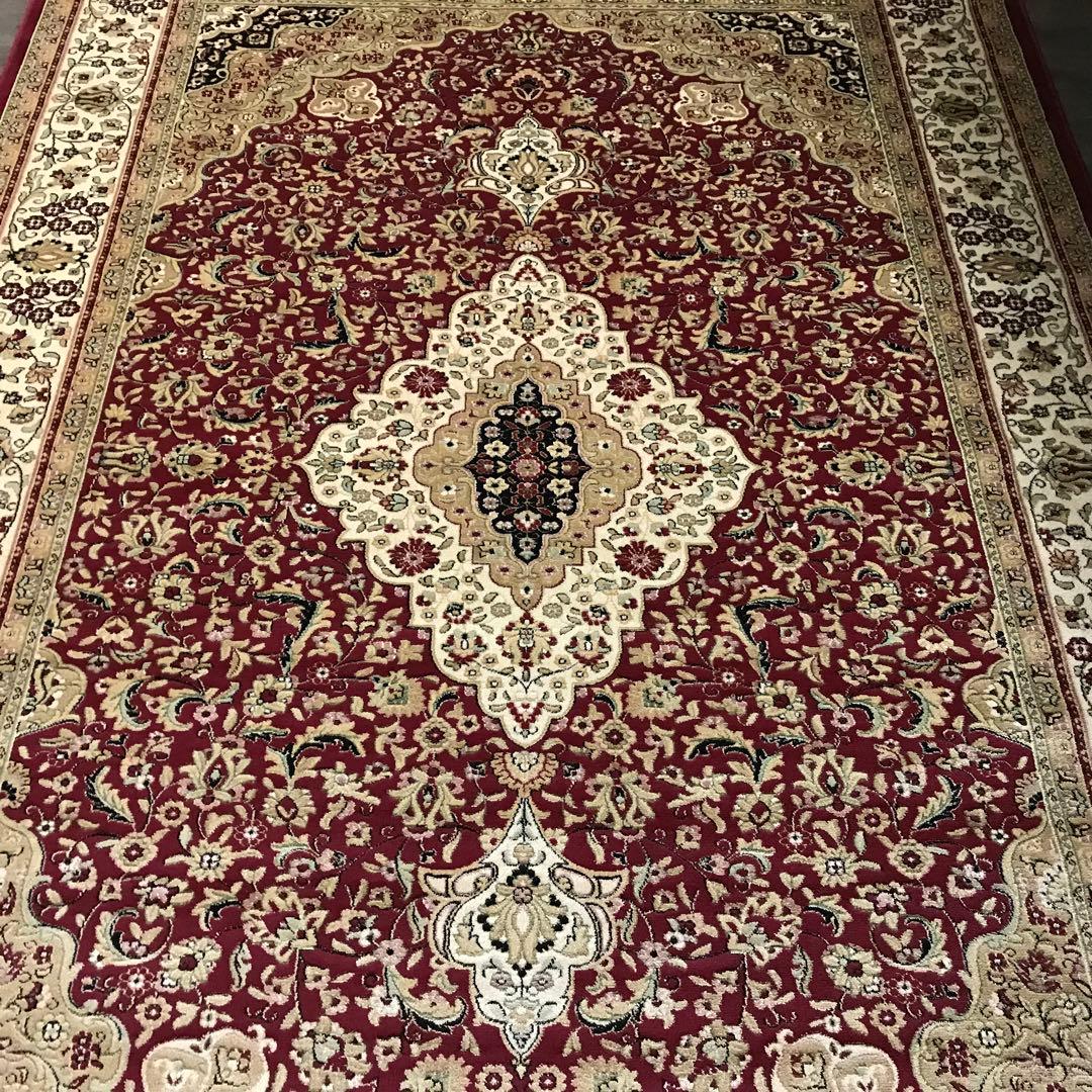 まさに王道 伝統的なペルシャデザイン ラグ ラグマット 200x290cm 絨毯