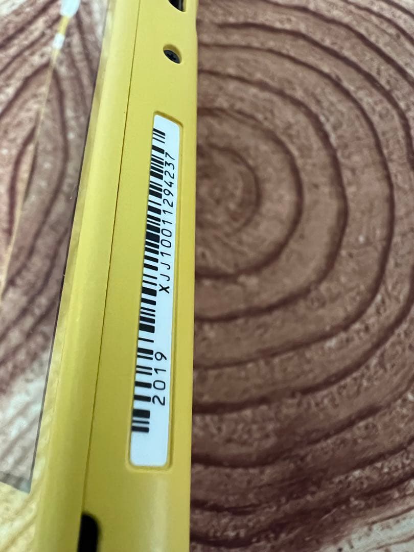 Nintendo Switch Lite イエロー　本体　箱なし