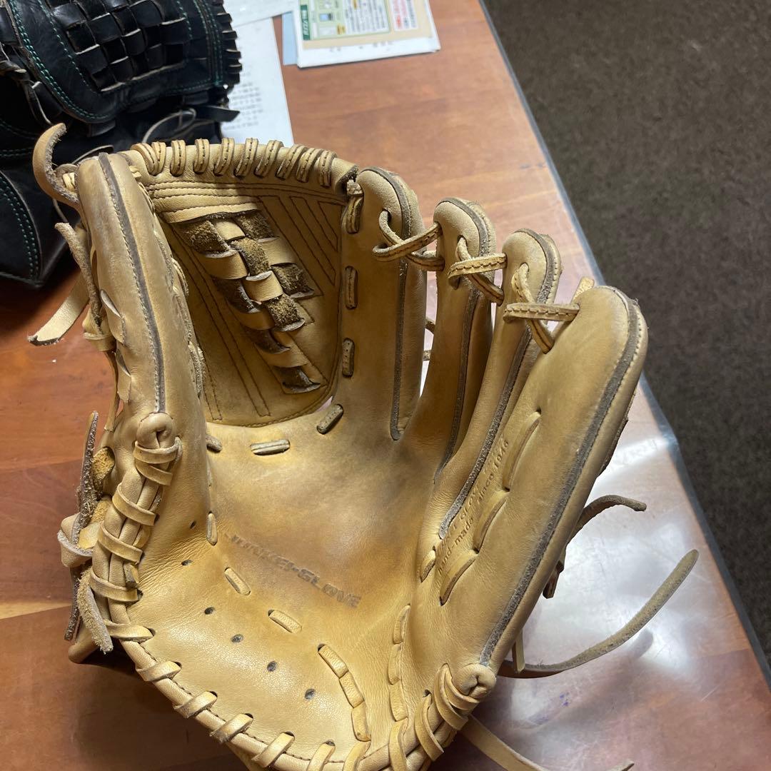 ジュンケイ　硬式グローブ