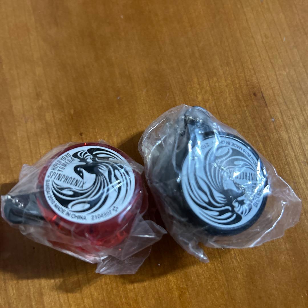 ハイパーヨーヨー　キーホルダー　スピンフェニックス　マーキュリー