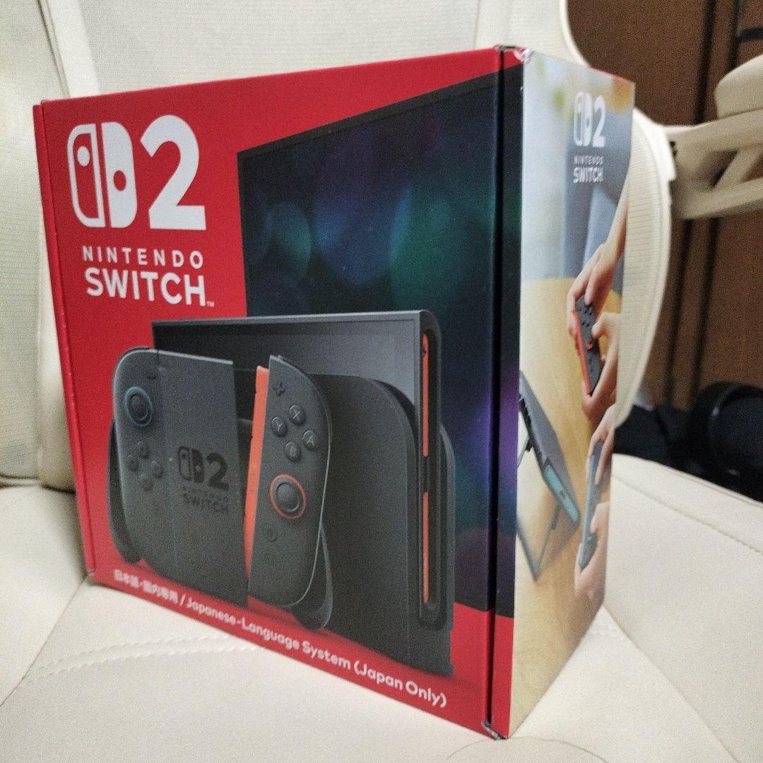 任天堂　Switch2　本体