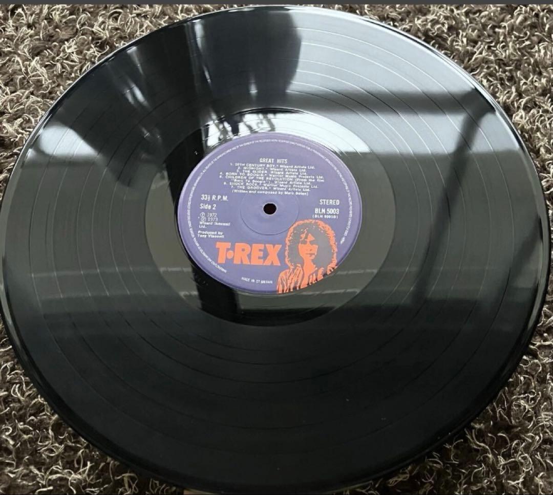 T REX グレイト・ヒッツ インペリアル・レコーズ 重量盤