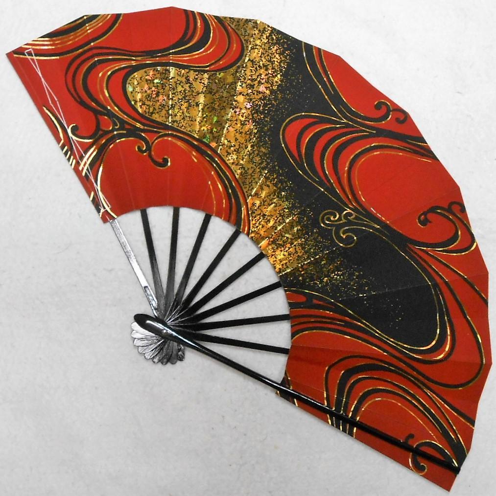 ssnn　金ホロ箔流水　紺/パール１、赤/黒１の2本