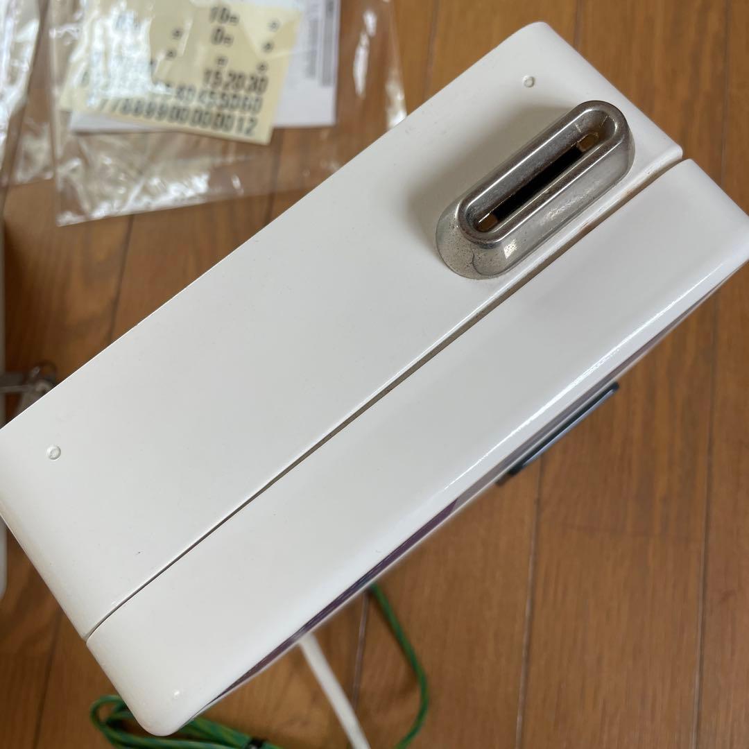 動作確認済　100円タイマー　東亜電子工業　説明書　スペアキー付