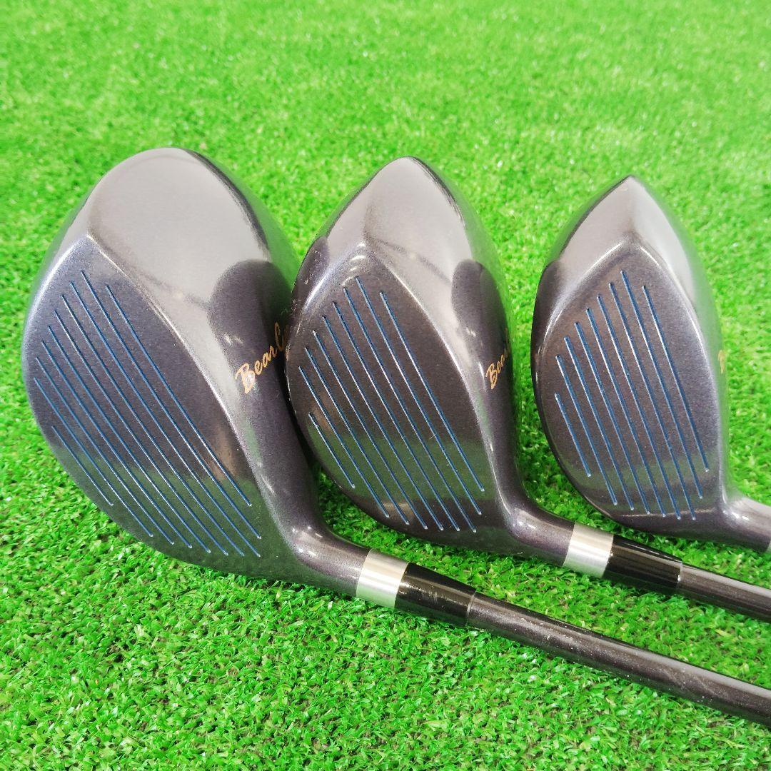【在庫限り‼️早い者勝ち】コース直行OK✨ゴルフクラブセット メンズ/C18