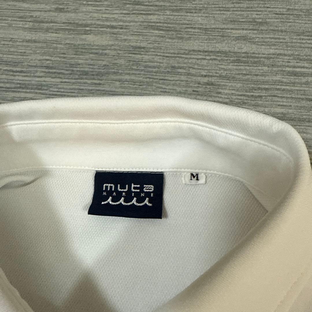 muta marine golf ムータマリン　レディース　半袖ポロシャツ