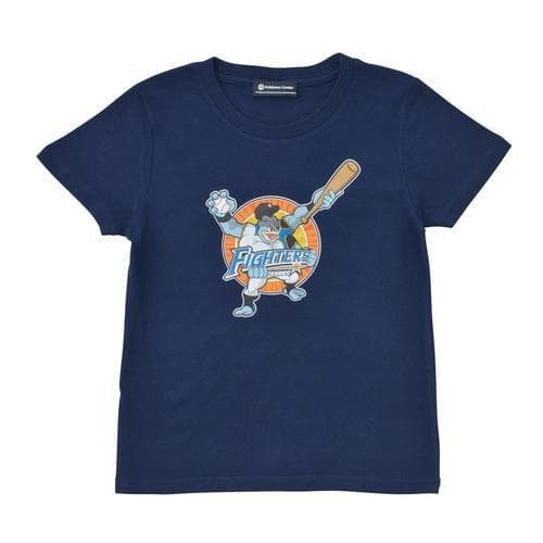 希少 Tシャツ ファイターズ×カイリキー キッズ130cm×ポケモンセンター限定