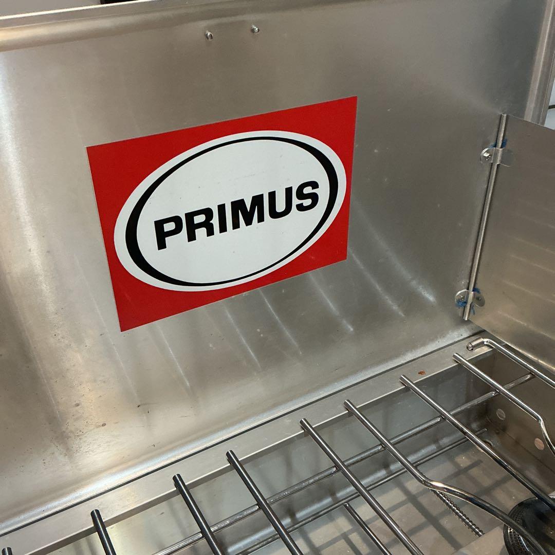 IWATANI PRIMUSツーバーナーコンロ P-2BAL型 動作未確認
