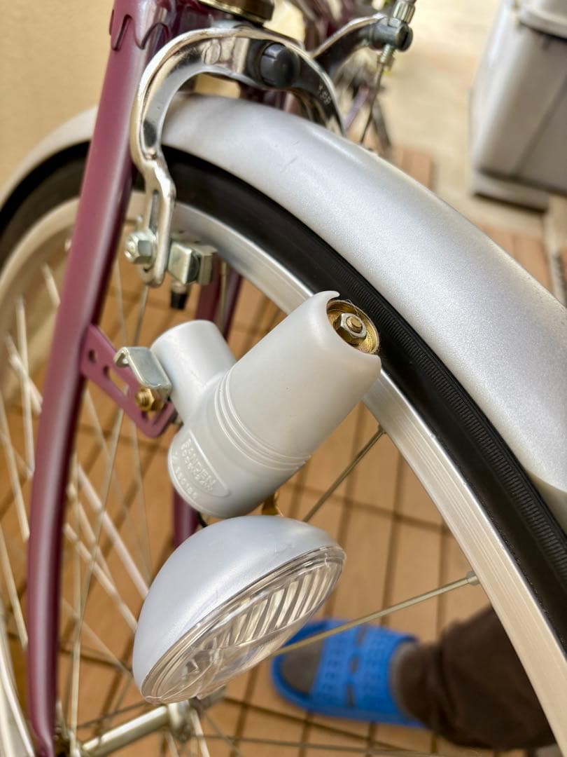 90年代新車　東京・神奈川限定　配送無料 FUJI シティサイクル 27インチ