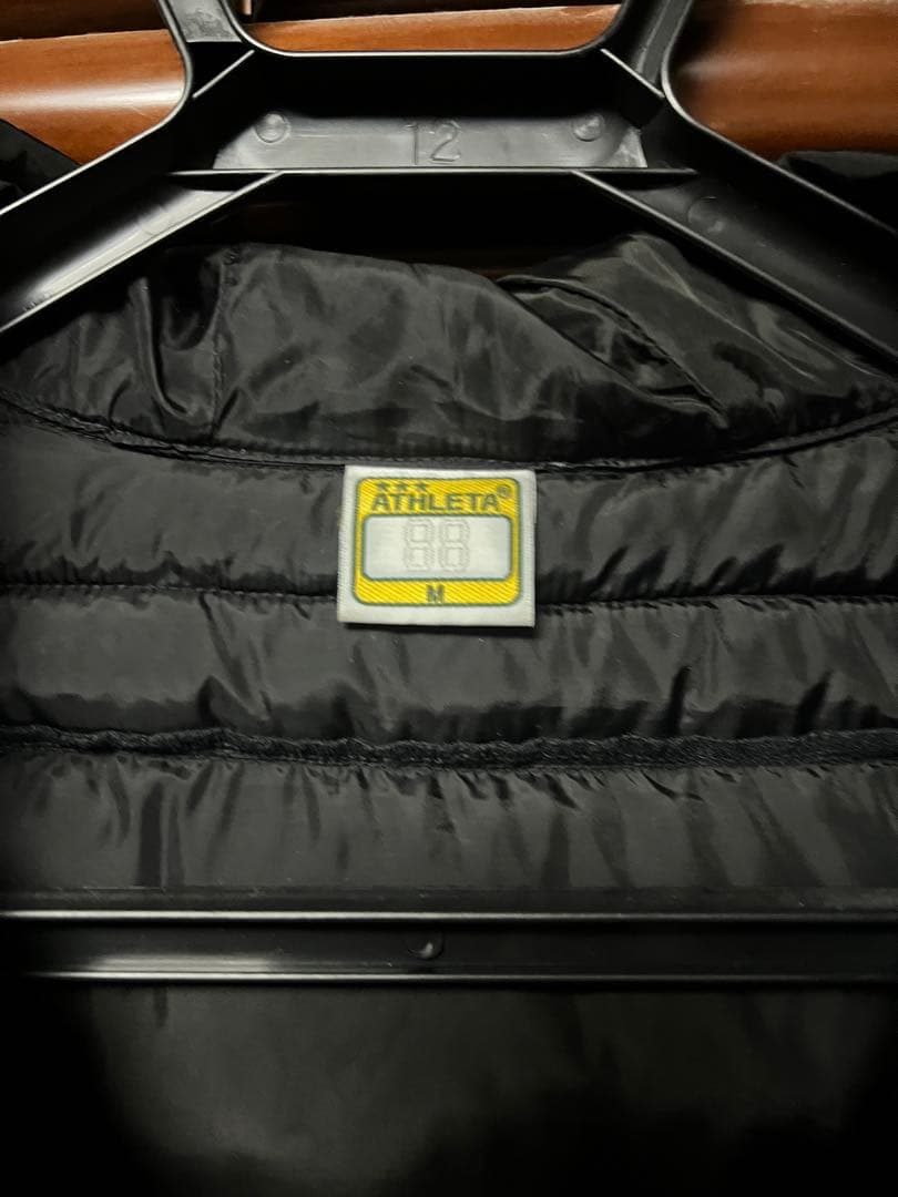 M*o様 ATHLETAアスレタ中綿ダウンジャケット アウター