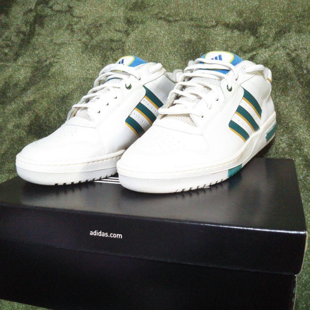 超激レア アディダス エドバーグ88改 テニスシューズ 27.5cm 未使用