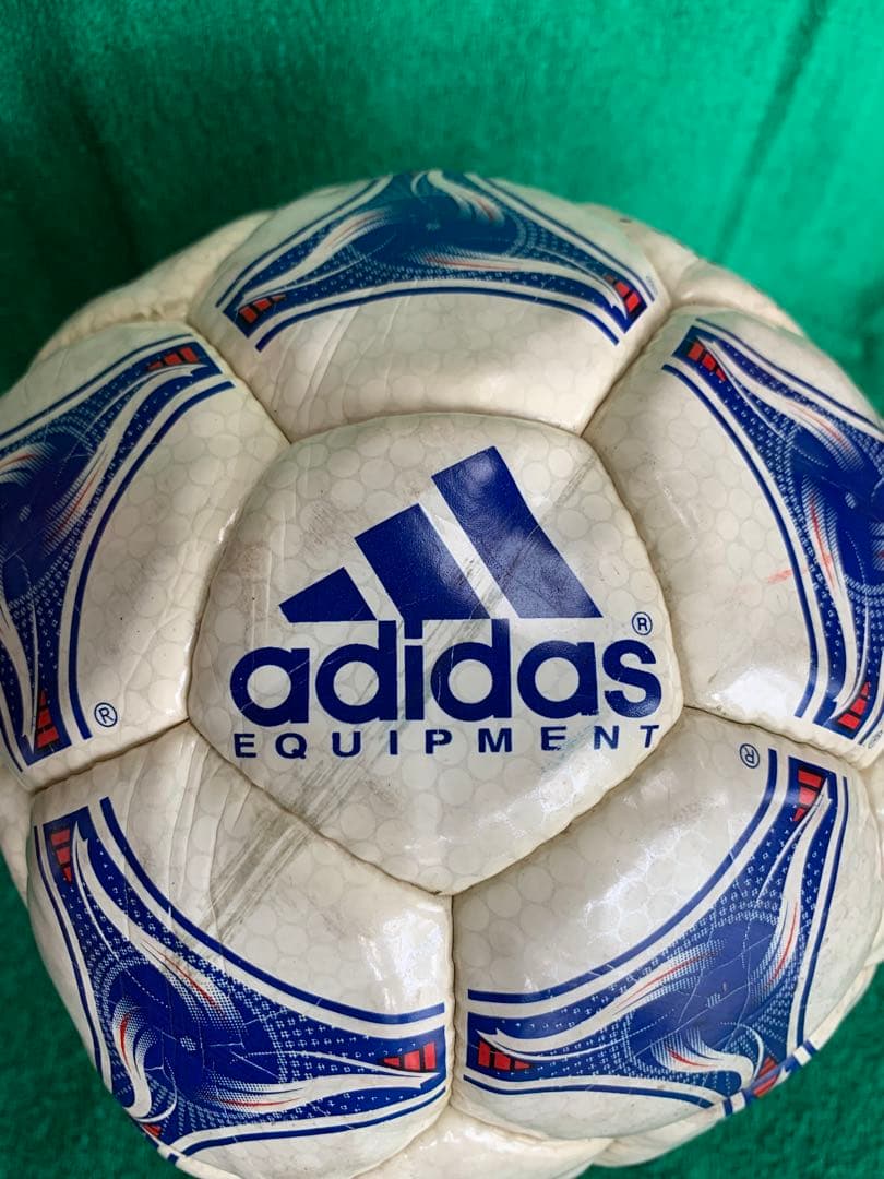 入手不可能！1998WCフランス アジア最終予選 使用試合球 貴重