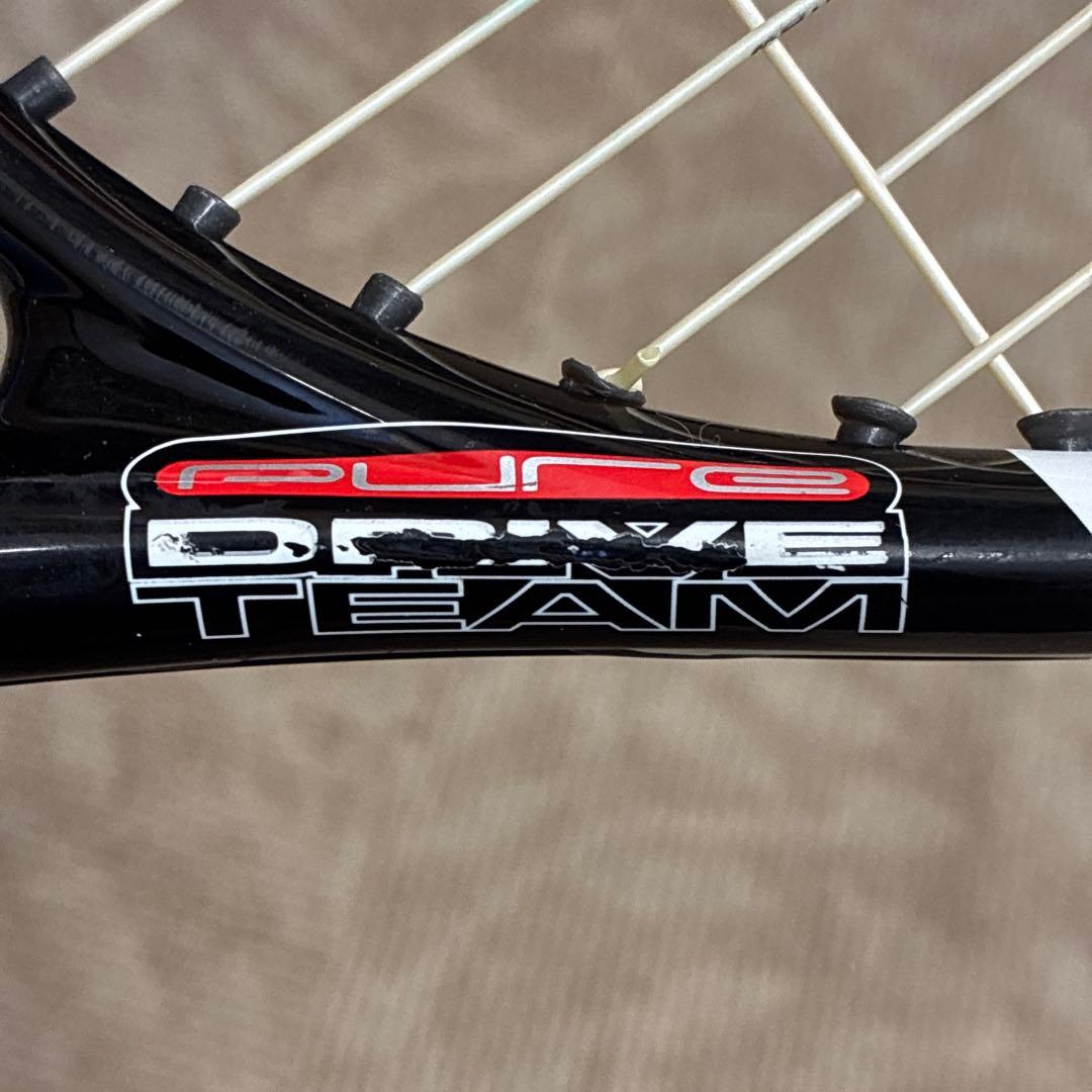 硬式テニスラケット バボラ ピュアドライブチーム G2