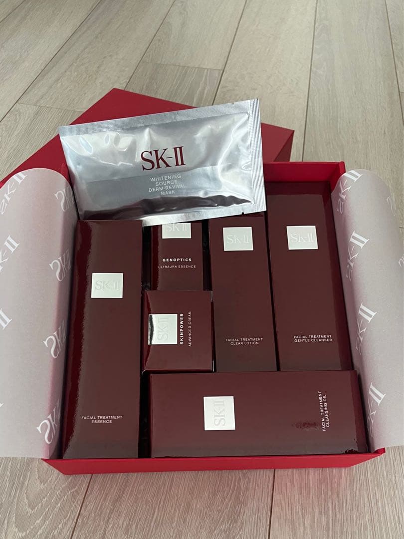 SK-IIのフルラインセット/ 定価97,900円/金継ぎクリーム4g付き