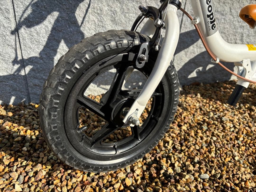 People ケッターサイクル　ペダルなしバランスバイク 12インチ ホワイト