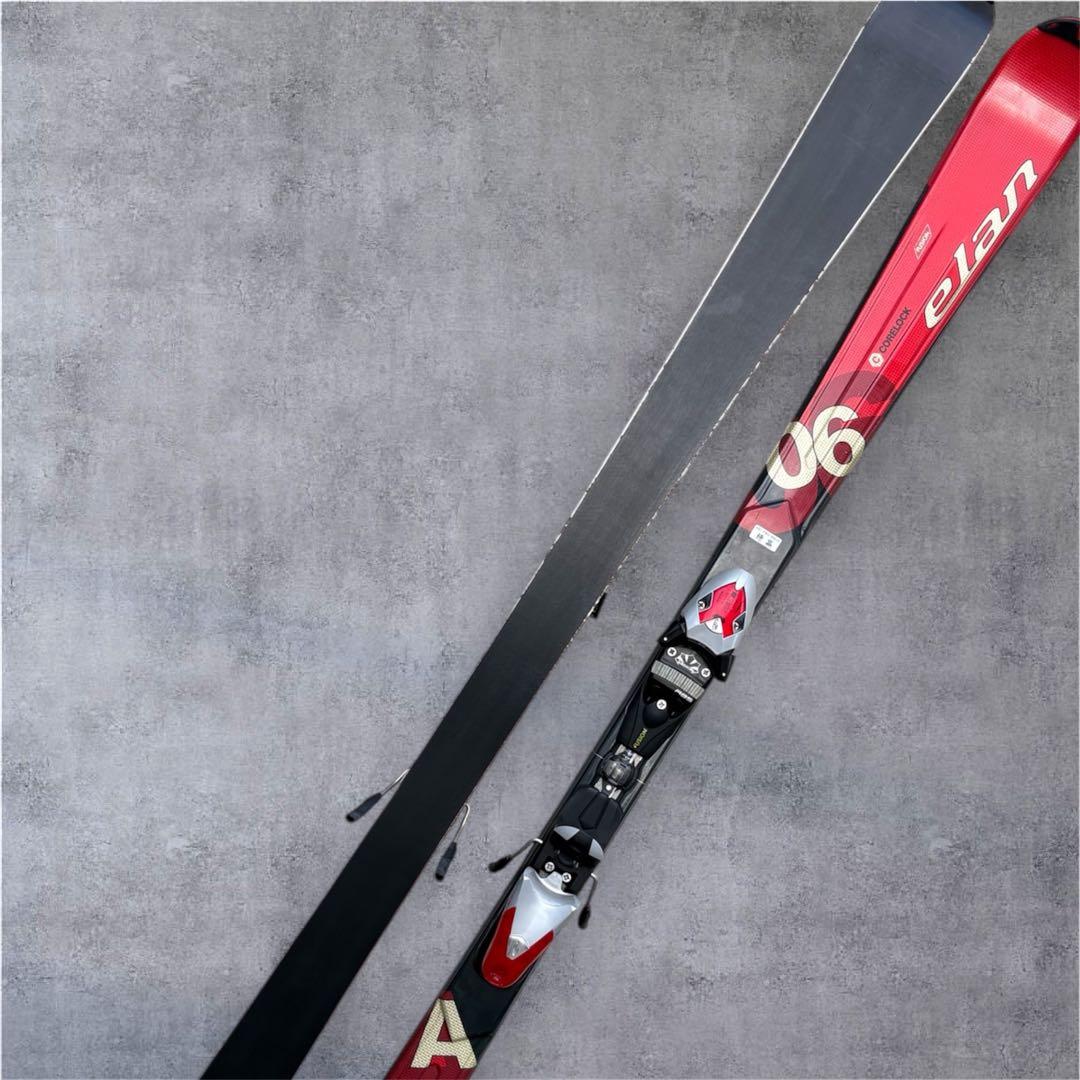 160cm elan A-SERIES A06スキー板 ビンディング付き