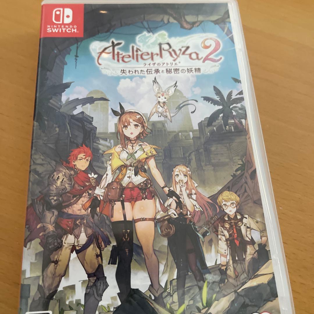 ライザのアトリエ　switch 1 2 3 セット