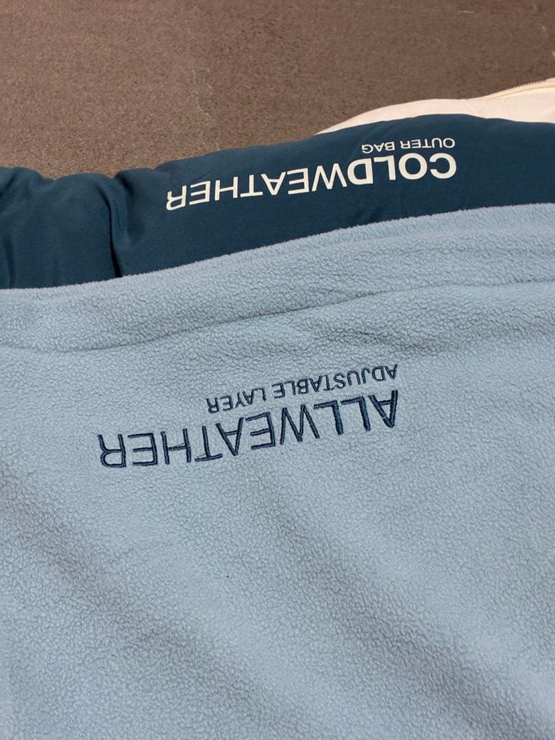 寝袋 コールマン