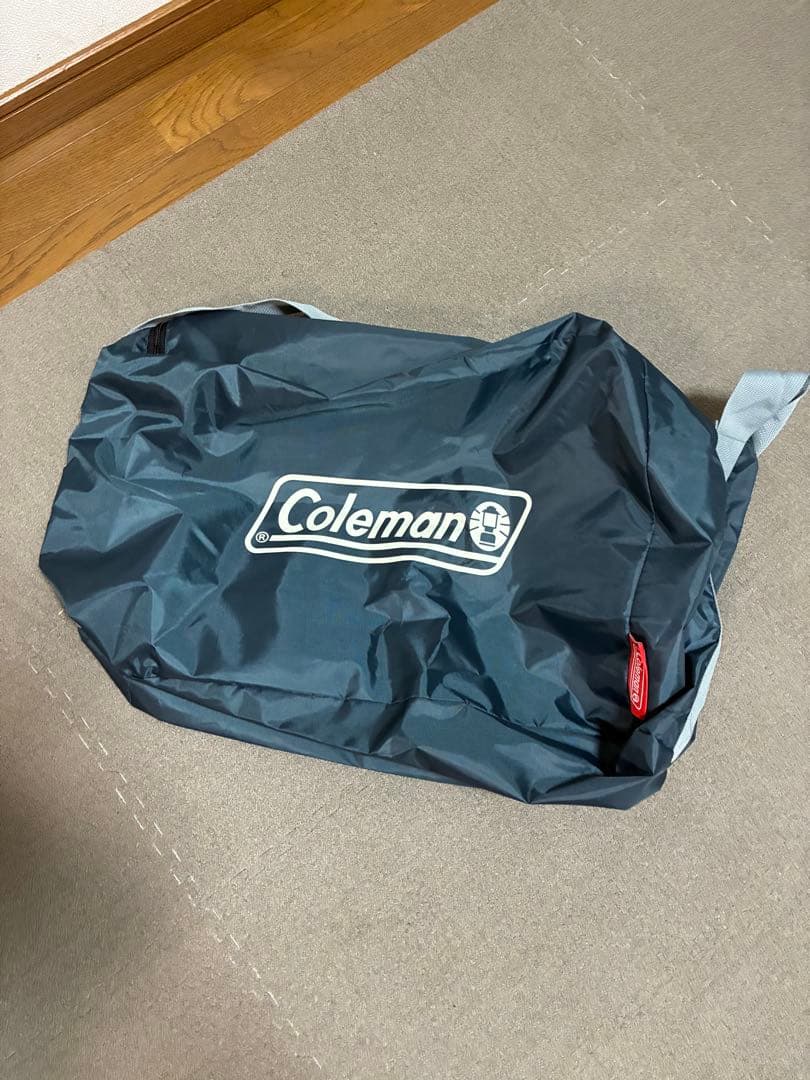 寝袋 コールマン