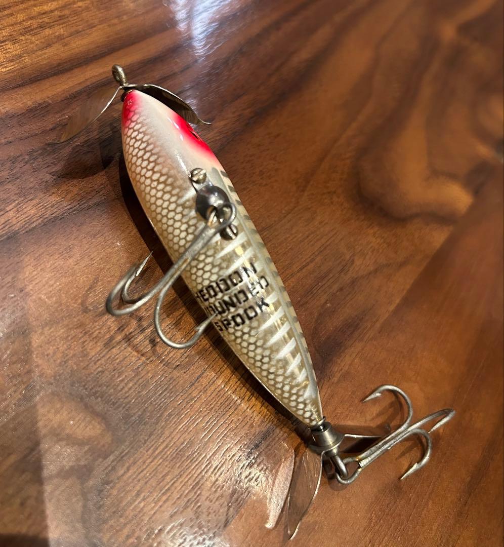 ルアー・フライ HEDDON WOUNDED SPOOK