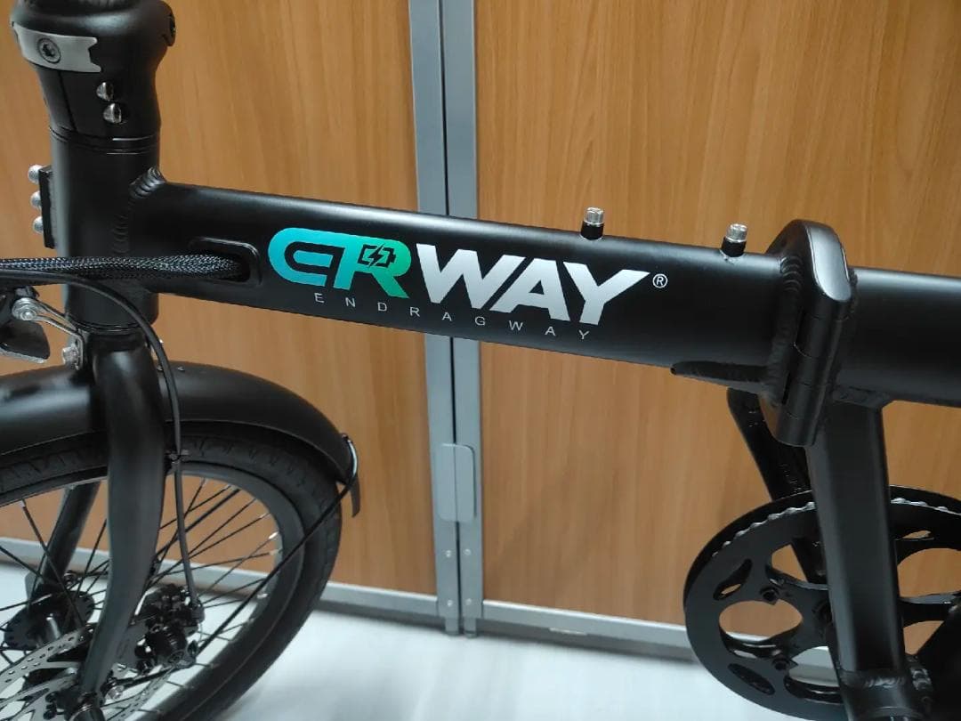 【歳末SALE開催中！】電動アシスト自転車 ERWAY A01 ブラック