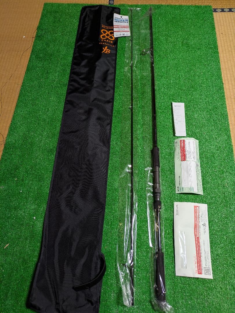 新品未使用。ヤマガブランクス88CHAIN VERSATILE 8.8フィート