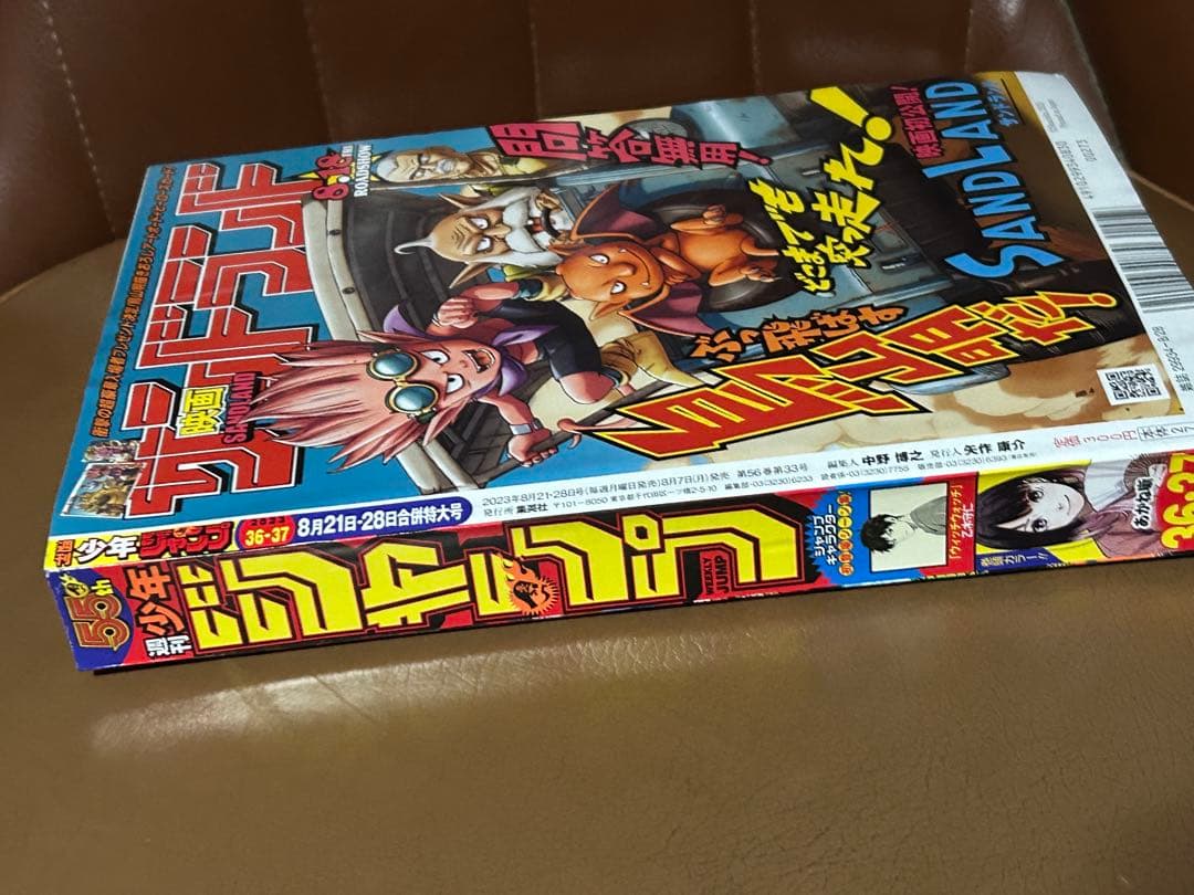 【付録未開封】ルフィ：週刊少年ジャンプ付録（36・37合併特大号）P-043