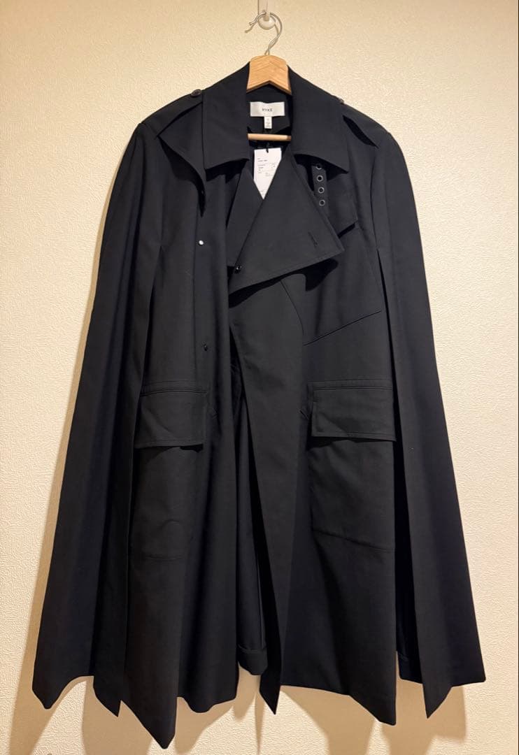 HYKE （ハイク）TROPICAL MOTORCYCLE CAPE ケープ