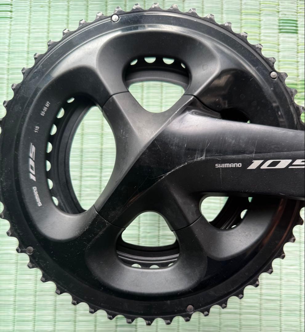 SHIMANO 105 FC-R7000クランクセット170mm 52-36T