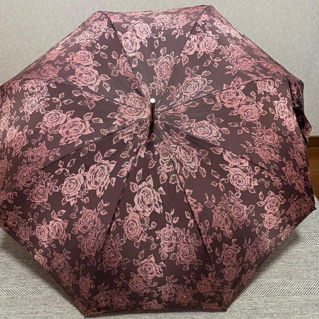 美品　イルマルケザート il marchesato イタリア 高級 傘 薔薇