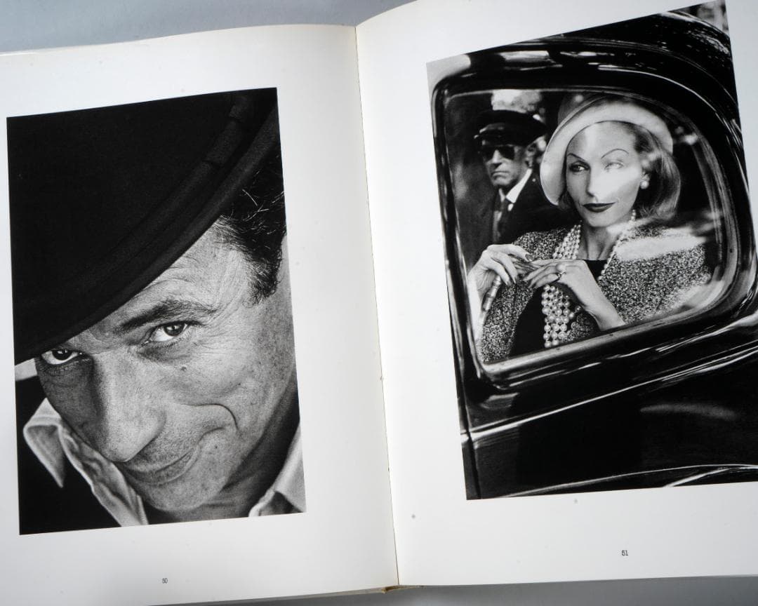 ジャンルー・シーフ　JEANLOUP SIEFF PHOTOGRAPHIEN