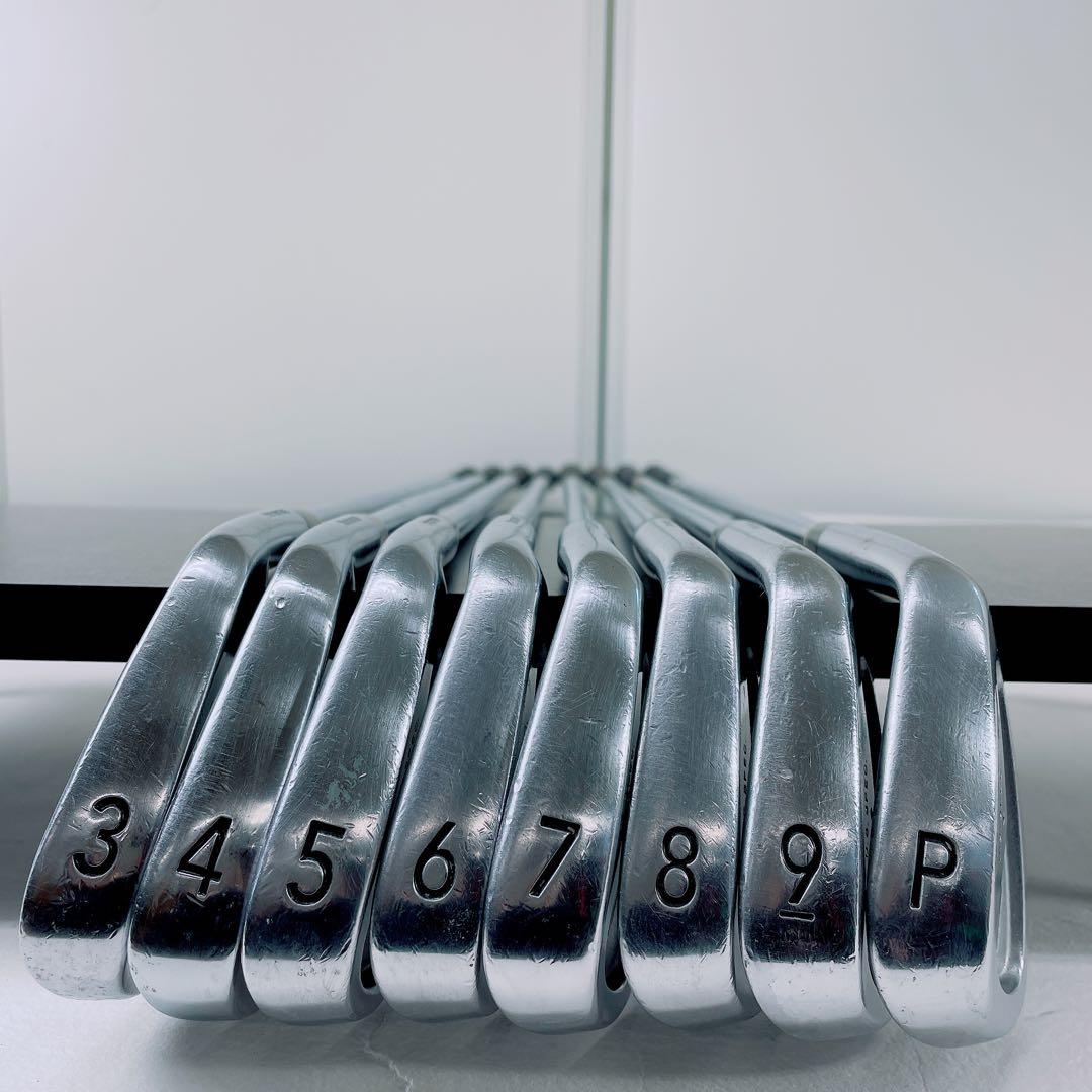 ツアーステージ　アイアン　MR-23￼ S 3-P 8本　N2349