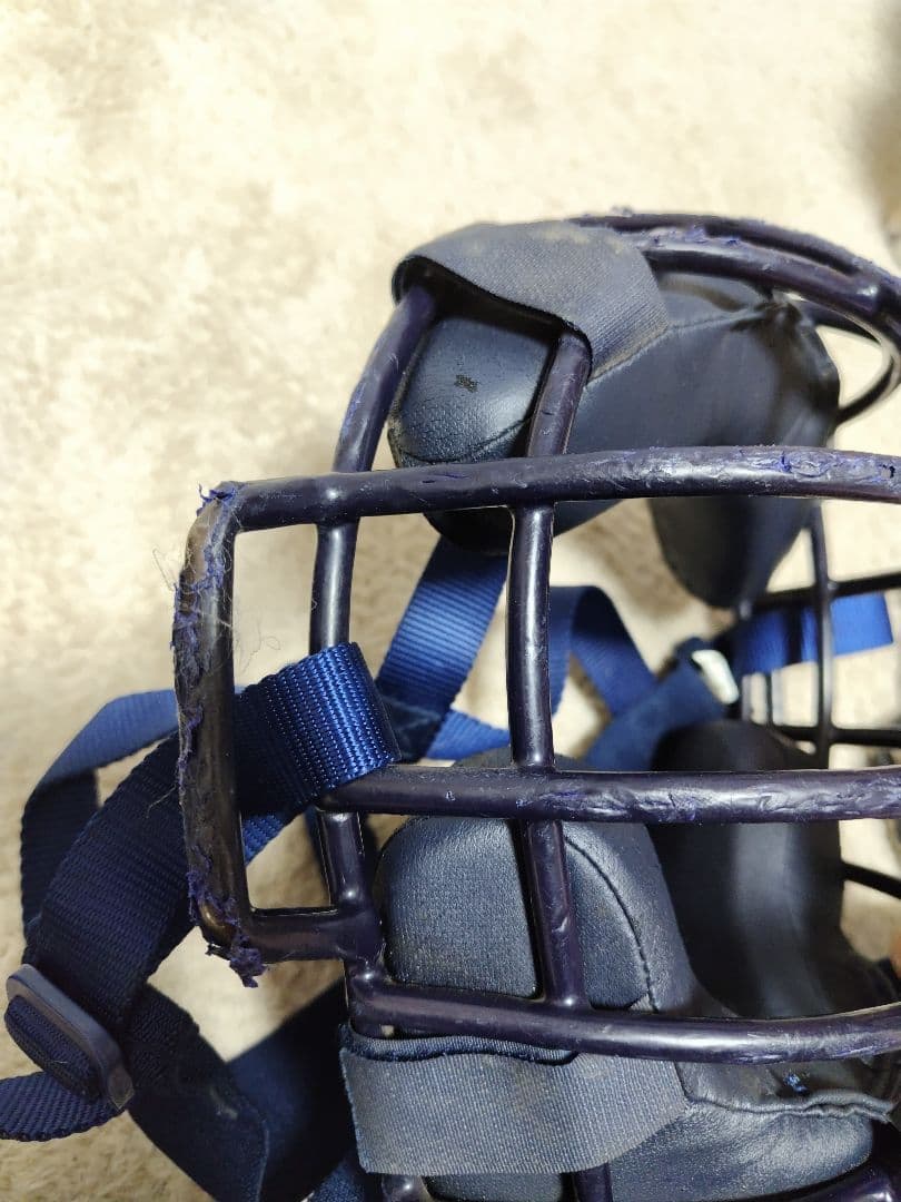 Mizuno JSBB キャッチャー用防具 ネイビー