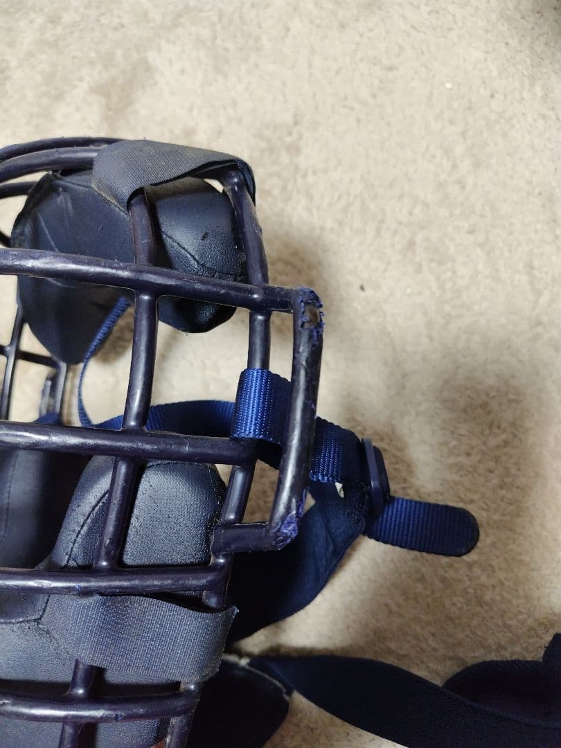 Mizuno JSBB キャッチャー用防具 ネイビー