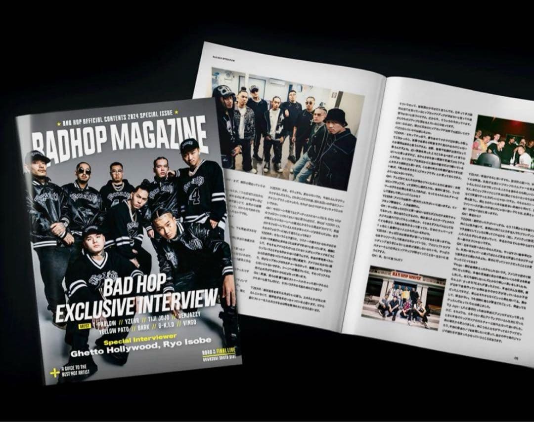 邦画・日本映画 BAD HOP THE LAST EDITION LIMITED SET