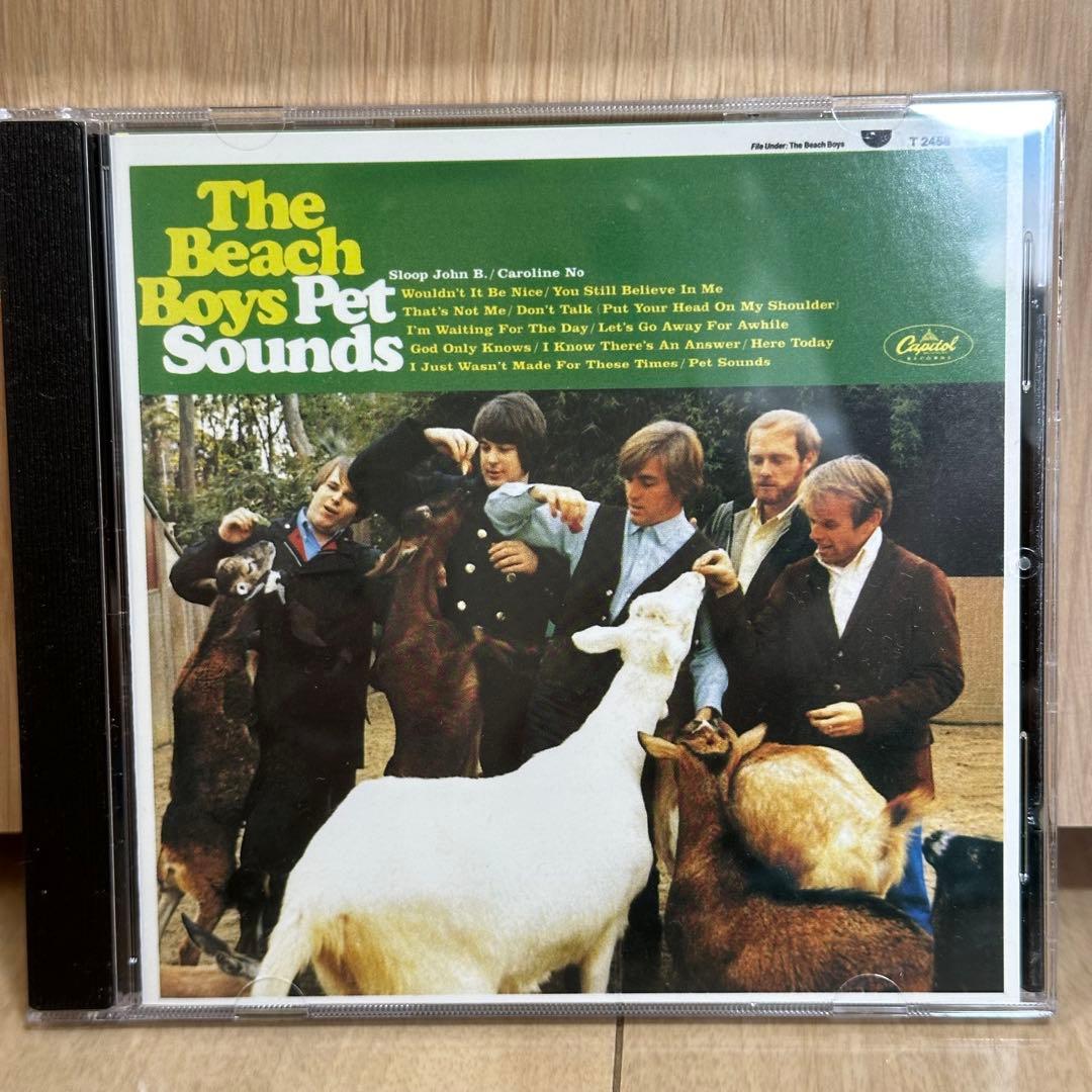 【高音質ゴールドCD】ビーチ・ボーイズペットサウンズブライアン・ウィルソン