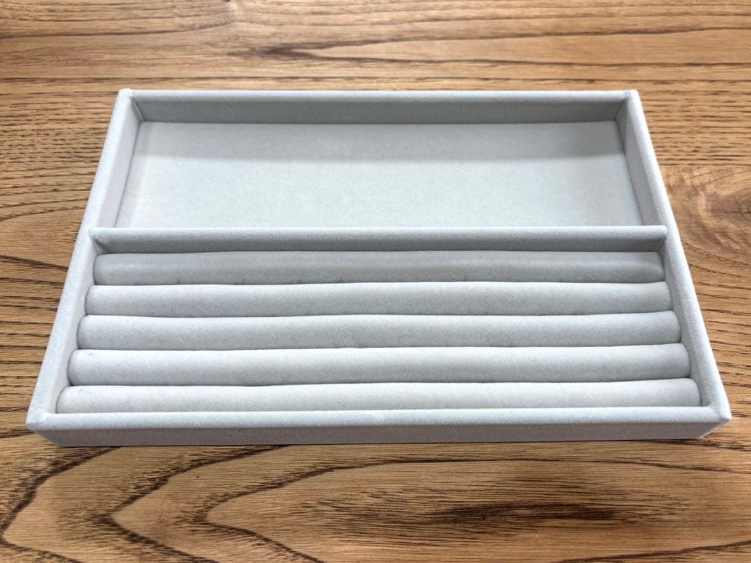 無印良品 重なるアクリルケース＋重なるベロアケース 全12点